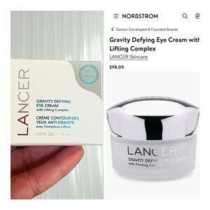 Lancer Skincare Gravity Defying Eye Cream with Lifting Complex 0.5 fl oz.MSRP$98